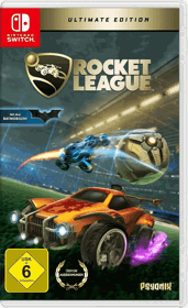 Rocket League - Box - Front - Reconstructed (Germany) - 916x1498