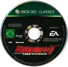 Burnout Revenge - Disc (Germany) - 2869x2863