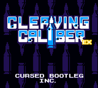 Cleaving Caliber Ex - Screenshot - Game Title (World) - 160x144