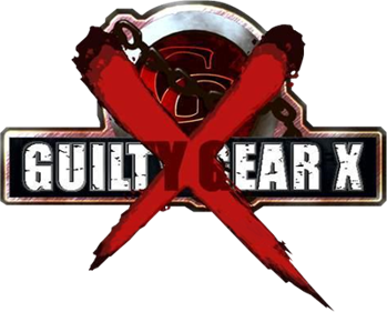 Guilty Gear X - Clear Logo (Japan) - 400x322