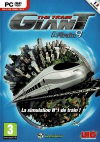 A-Train 9 - Box - Front (France) - 563x800
