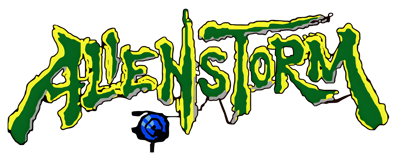 Alien Storm - Clear Logo (World) - 4160x1631