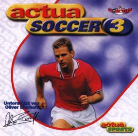 Actua Soccer 3 - Box - Front (Europe) - 811x800