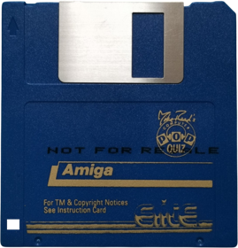 Mike Read's Computer Pop Quiz  - Disc (Europe) - 1086x1132
