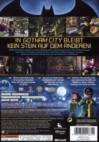 LEGO Batman: The Videogame - Box - Back (Germany) - 600x857