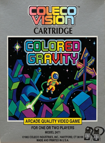 Colored Gravity - Box - Front (World) - 498x680
