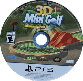 3D Mini Golf Remastered - Disc (North America) - 941x917