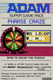 Phrase Craze - Box - Front (United States) - 1024x1536