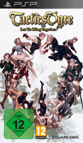 Tactics Ogre: Let Us Cling Together - Box - Front (Germany) - 500x856