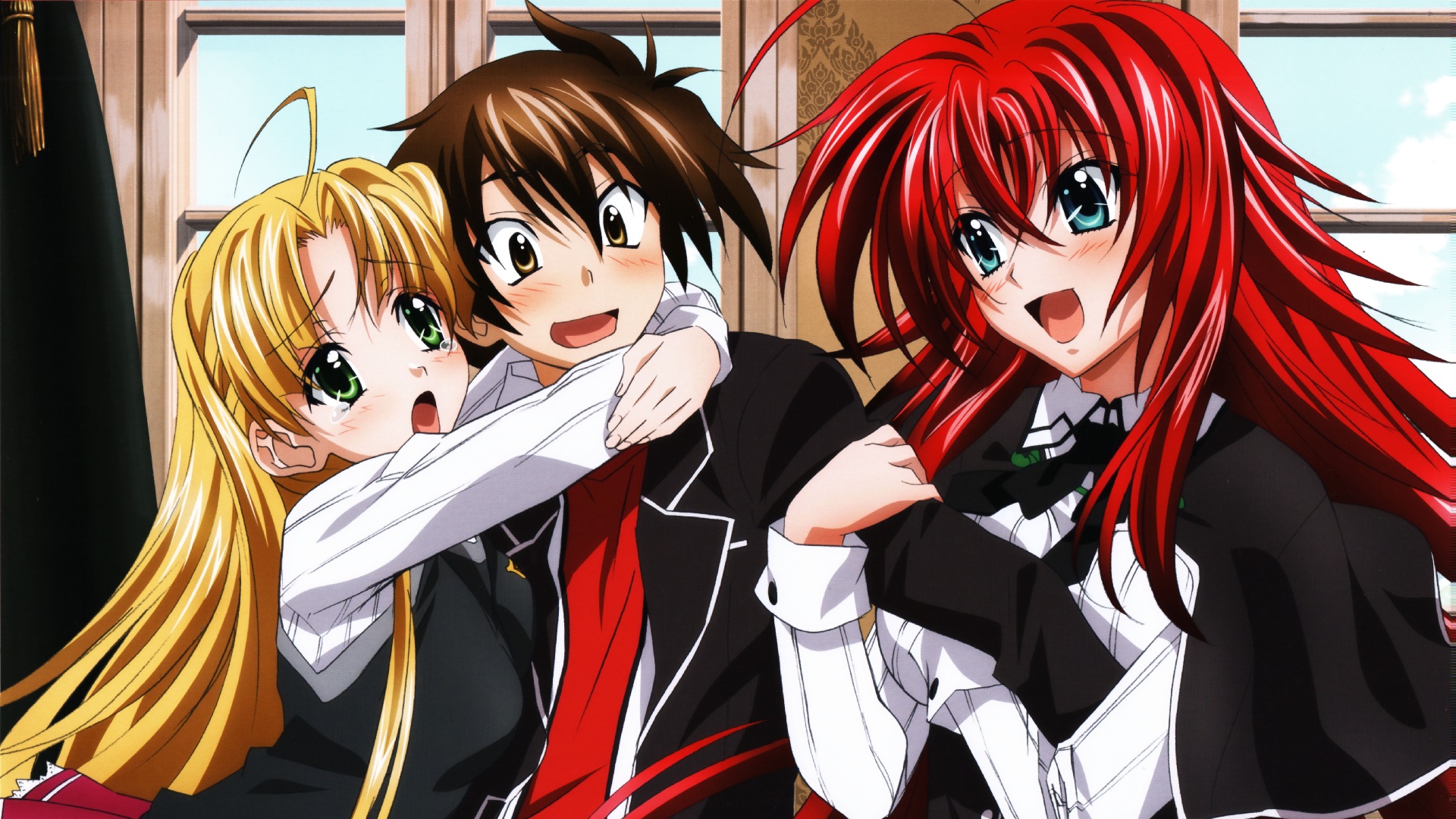 Illustration of High School DxD