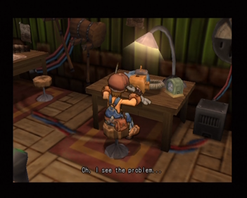 Dark Cloud 2 - Screenshot - Gameplay (World) - 720x576