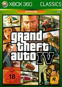 Grand Theft Auto IV - Box - Front (Germany) - 3030x4265