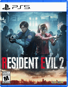 Resident Evil 2 - Box - Front - Reconstructed (North America) - 1032x1327