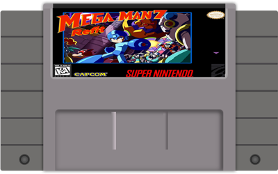 Mega Man 7 Refit - Fanart - Cart - Front (World) - 681x426