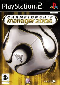 Championship Manager 2006 - Box - Front (Europe) - 562x800