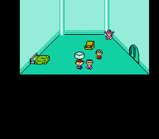 Mother - Screenshot - Gameplay (World) - 256x224