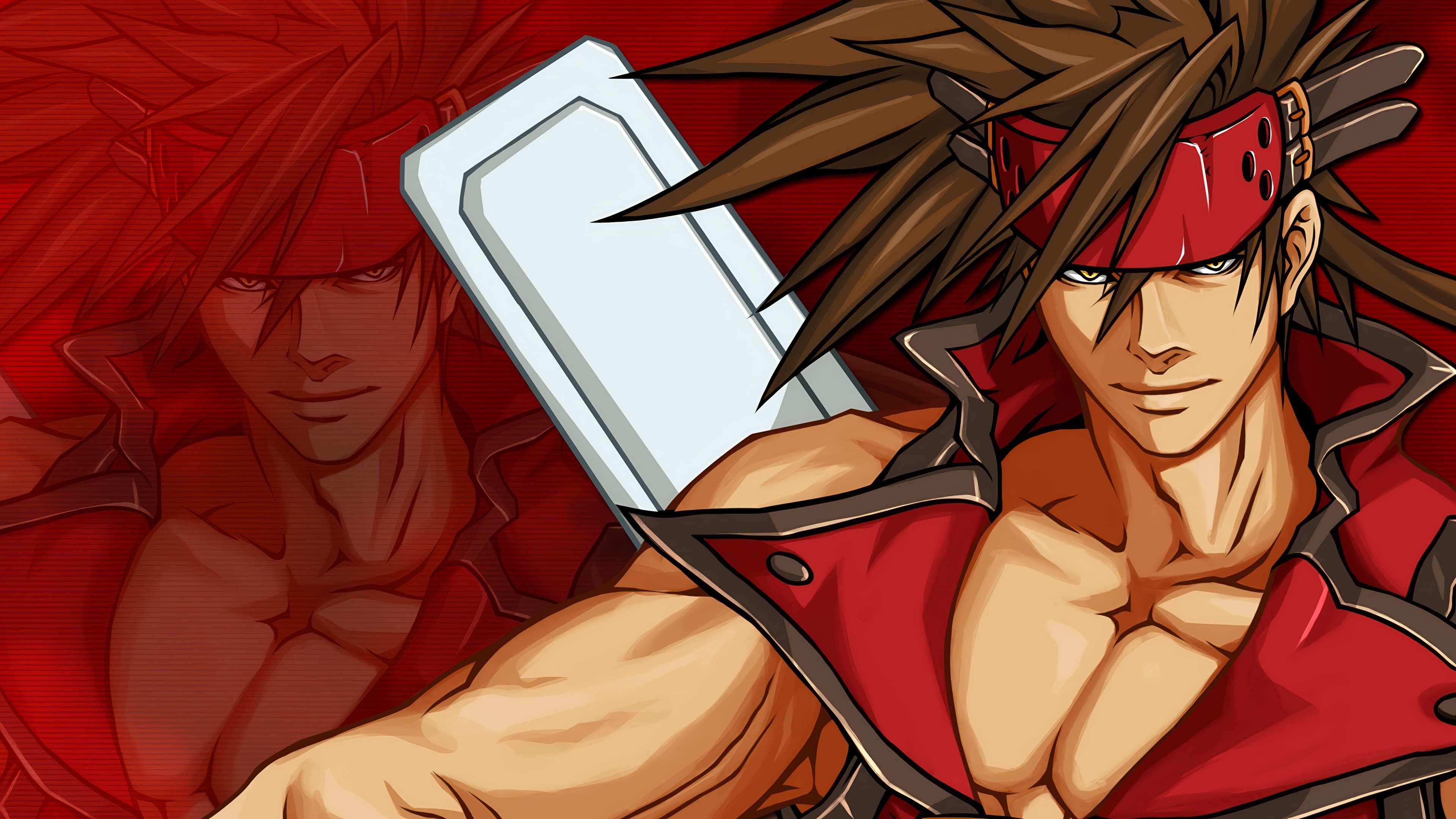 Illustration of Guilty Gear