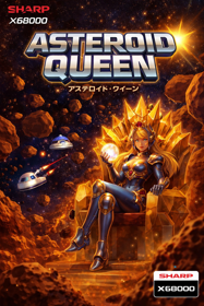 Asteroid Queen - Box - Front (World) - 1024x1536