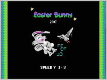 Easter Bunny - Screenshot - Game Title (World) - 256x192