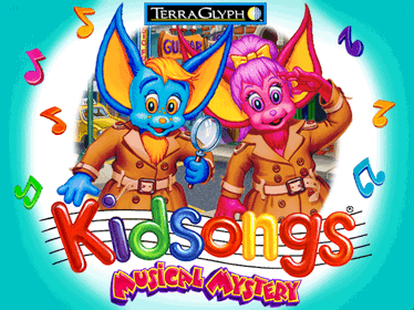 Kidsongs: Musical Mystery - Screenshot - Game Title (North America) - 640x480