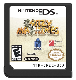 thinkSMART Crazy Machines: Wacky Problem Solving! - Cart - Front (North America) - 571x600