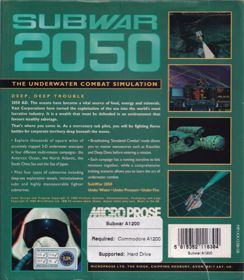 Subwar 2050 - Box - Back (United Kingdom) - 696x800