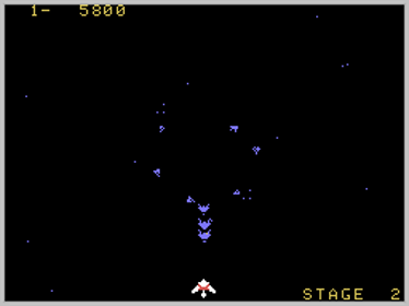 Gyruss - Screenshot - Gameplay (North America) - 256x192