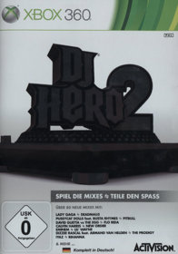 DJ Hero 2 - Box - Front (Germany) - 600x857