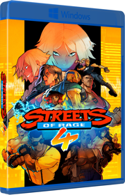 Streets of Rage 4 - Box - 3D (World) - 800x1245
