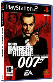 007: From Russia with Love - Box - 3D (France) - 567x878