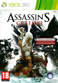 Assassin's Creed III - Box - Front (Europe) - 3024x4291