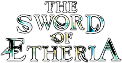 The Sword of Etheria - Clear Logo (Europe) - 1308x672