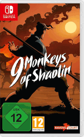9 Monkeys of Shaolin - Box - Front - Reconstructed (Germany) - 917x1496