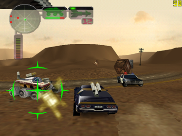 Vigilante 8: 2nd Offense - Screenshot - Gameplay (World) - 640x480
