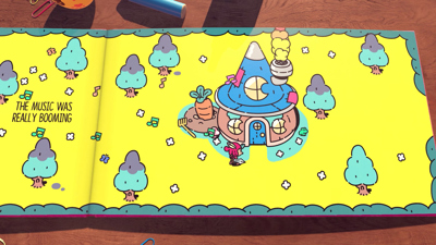 The Plucky Squire - Screenshot - Gameplay (World) - 1280x720