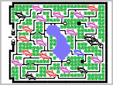 Alcazar: The Forgotten Fortress - Screenshot - Gameplay (North America) - 256x192