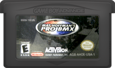 Mat Hoffman's Pro BMX - Cart - Front (North America) - 465x275