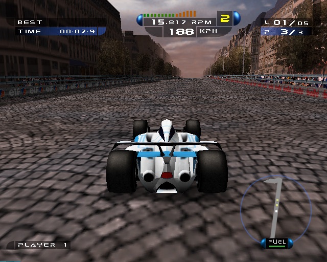 Illustration of Speed Challenge: Jacques Villeneuve's Racing Vision