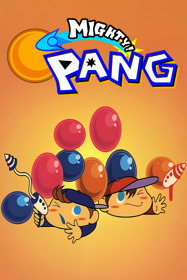 Mighty! Pang - Fanart - Box - Front (World) - 1800x2700