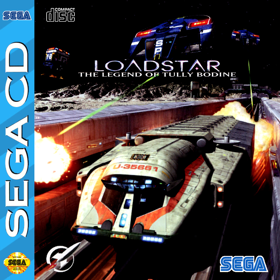 Loadstar: The Legend of Tully Bodine - Box - Front - Reconstructed (United States) - 708x709