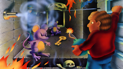 Vs. The Goonies - Fanart - Background (World) - 1920x1080