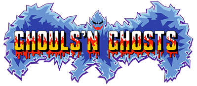 Daimakaimura - Clear Logo (Europe) - 580x253