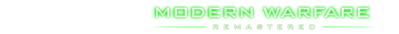 Call of Duty: Modern Warfare Remastered - Clear Logo (World) - 9100x775