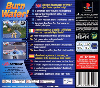 Hydro Thunder - Box - Back (Europe) - 739x650