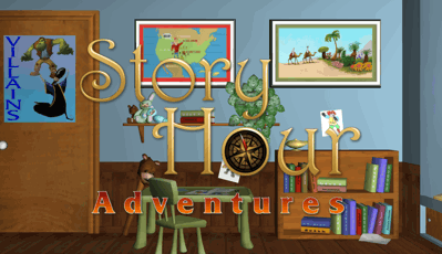 Story Hour Adventures - Screenshot - Game Title (North America) - 2501x1440