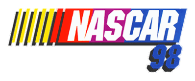 NASCAR 98 - Clear Logo (North America) - 600x250