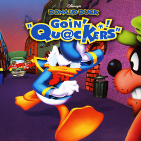 Donald Duck: Goin' Quackers - Square (World) - 1024x1024