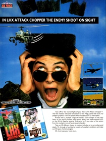 LHX Attack Chopper - Advertisement Flyer - Front (United Kingdom) - 1645x2200
