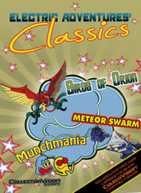 Electric Adventures' Classics - Box - Front (North America) - 498x680
