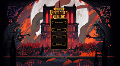 Castlevania: Belmont's Curse - Screenshot - Game Title (World) - 1688x932